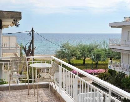 Themis 40 steps from beach - Owner&#039;s page -  Paralia Dionisiou-Halkidiki, ενοικιαζόμενα δωμάτια στο μέρος Paralia Dionisiou, Greece - 01-SUMMER VIEW FROM BALKONY